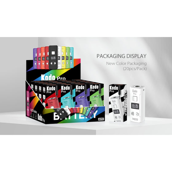 510 BATTERY - YOCAN KODO PRO +