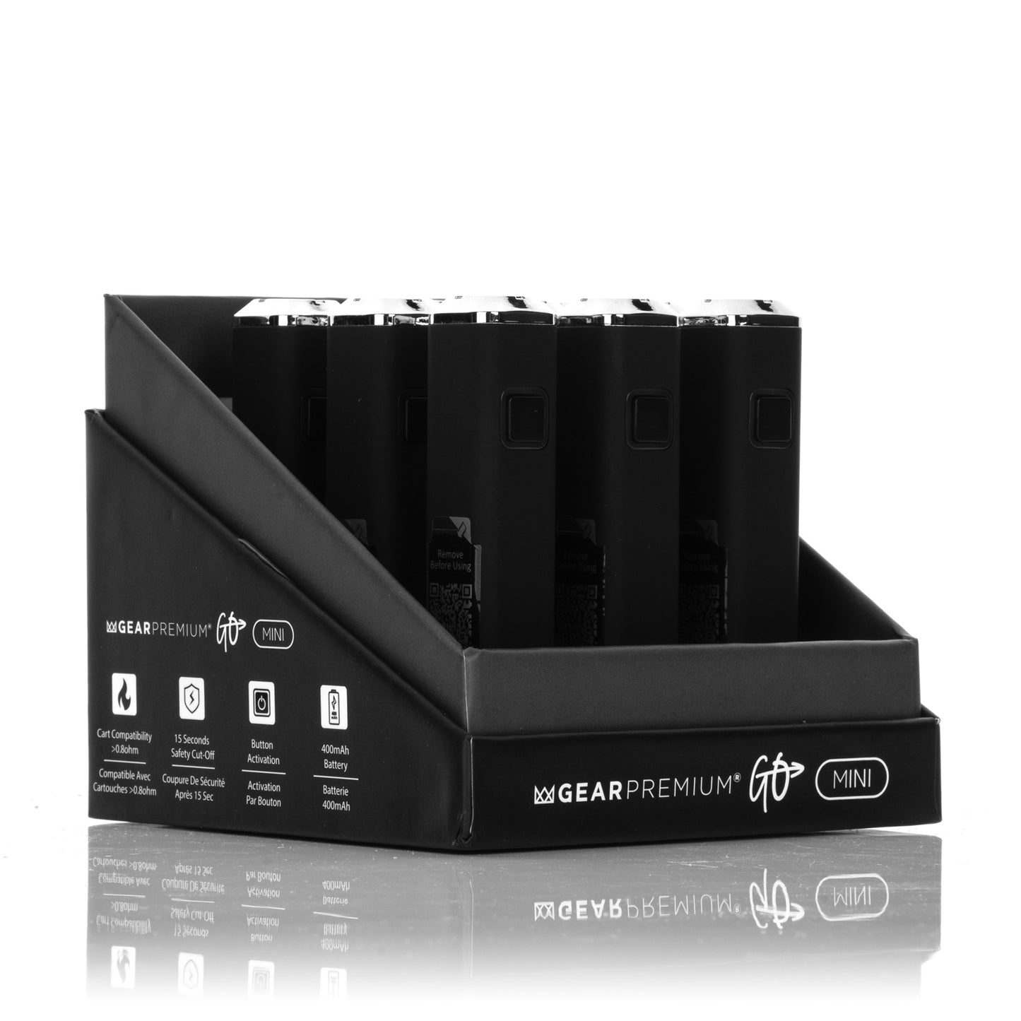 510 BATTERY - GEAR PREMIUM GO MINI