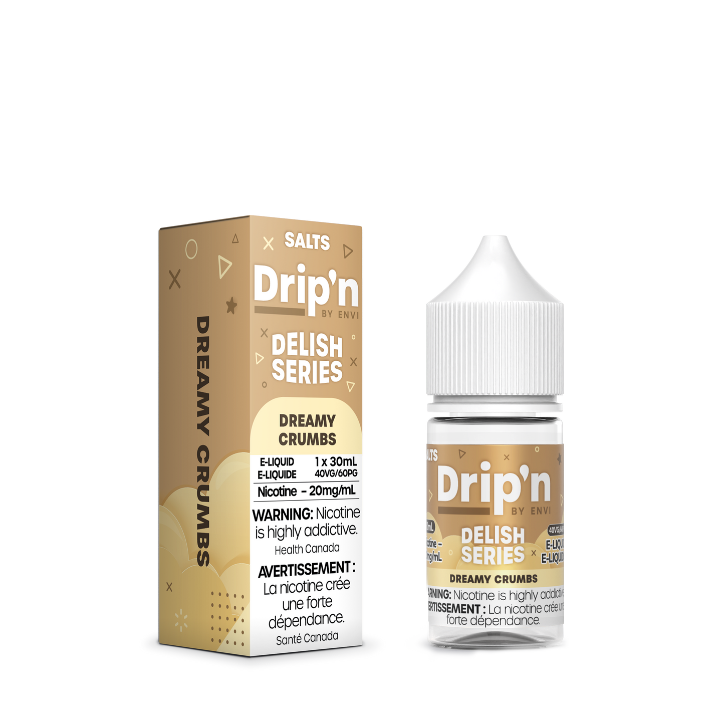 Drip'n Delish - Dreamy Crumbs