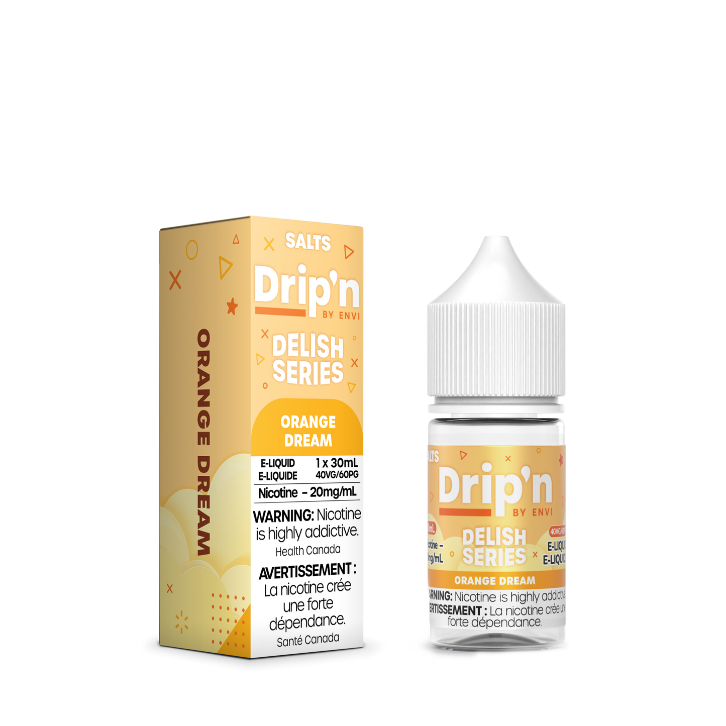 Drip'n Delish - Orange Dream