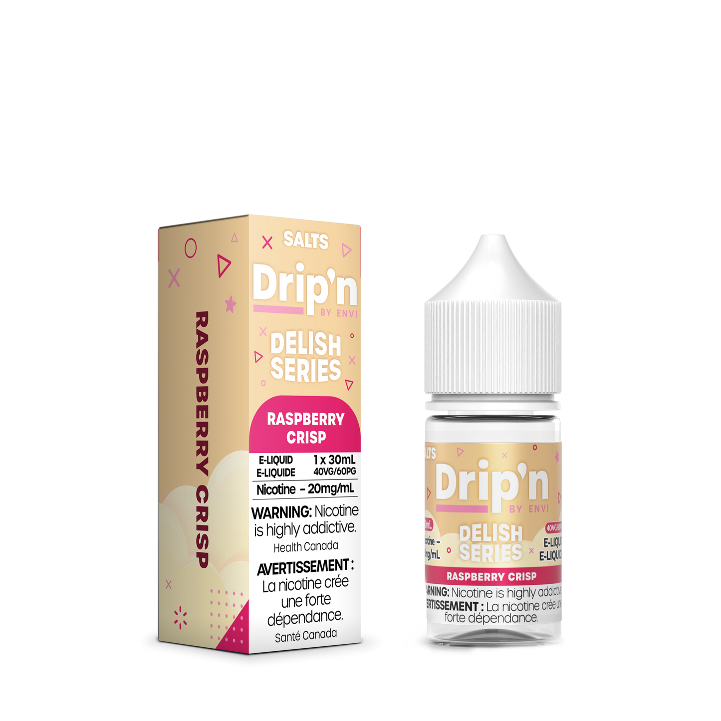 Drip'n Delish - Raspberry Crisp