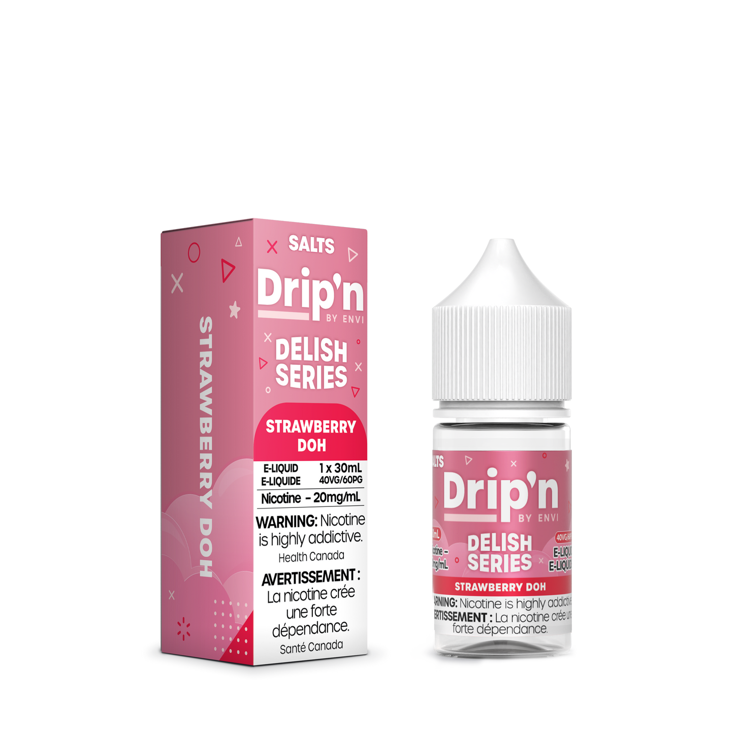 Drip'n Delish - Strawberry Doh