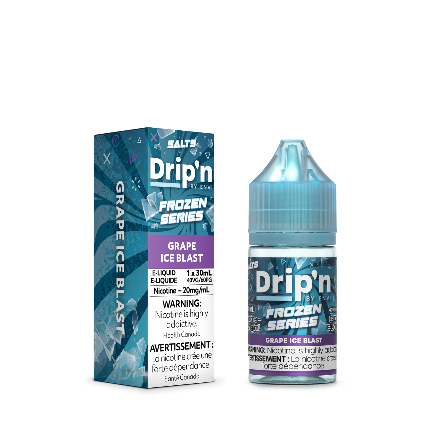 Drip'n Frozen - GRAPE ICE BLAST
