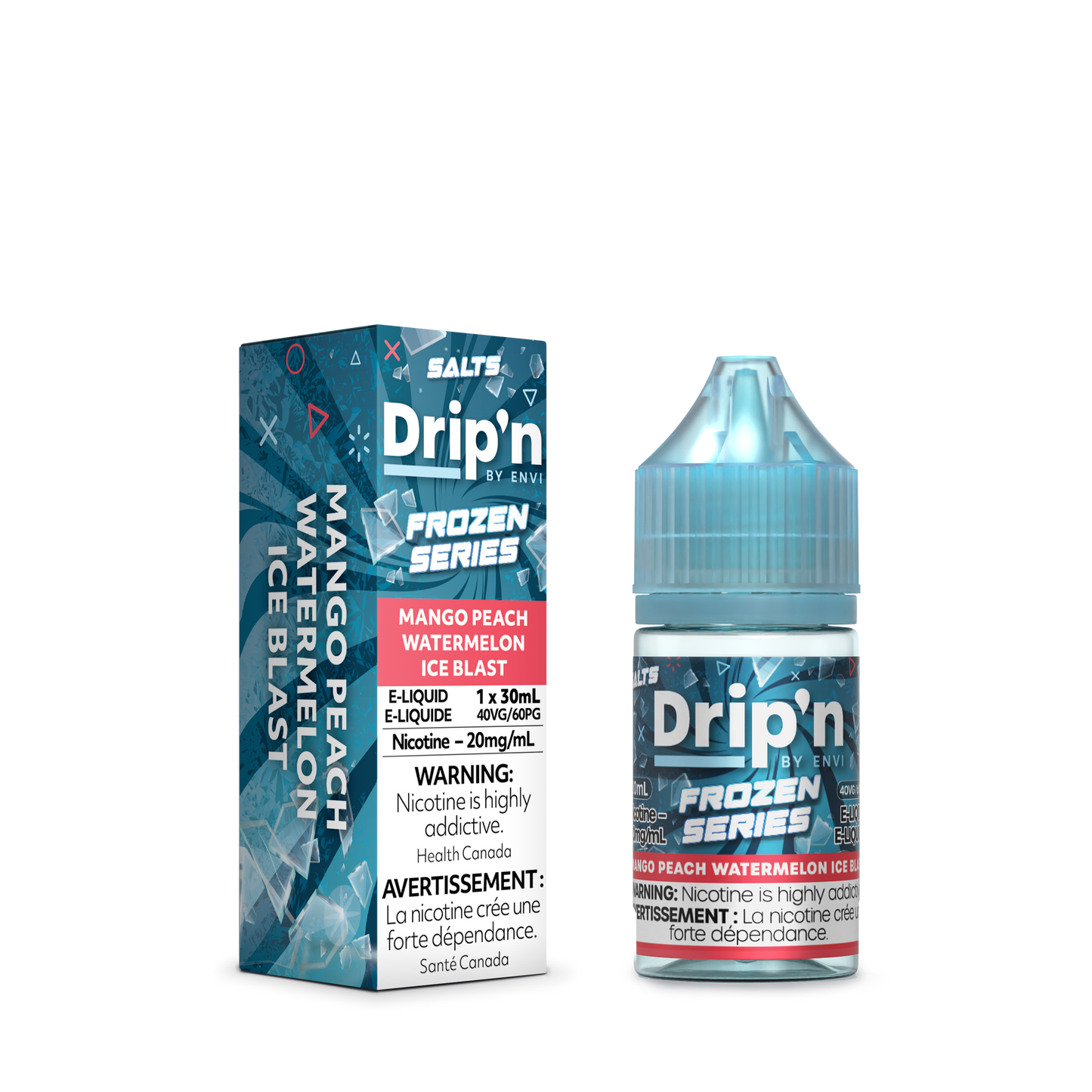 Drip'n Frozen - MANGO PEACH WATERMELON ICE BLAST