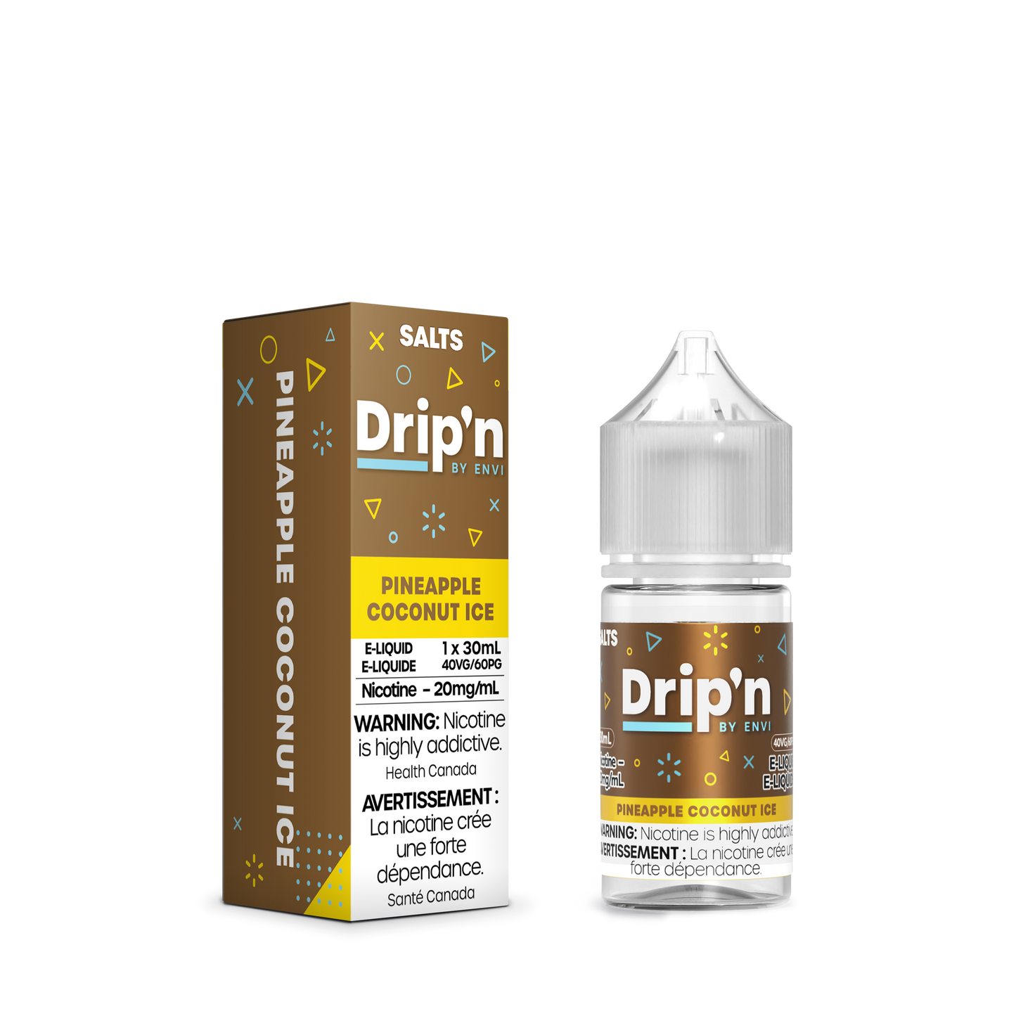 Drip'n Classics - Pineapple Coconut Ice