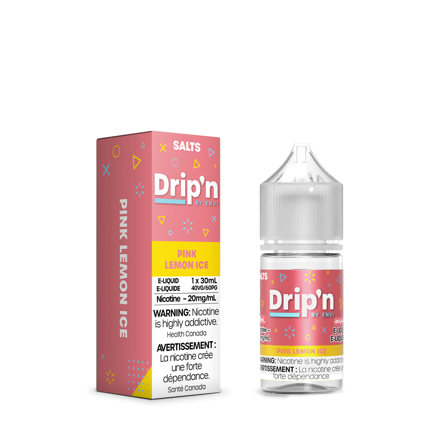 Drip'n Classics - Pink Lemon Ice