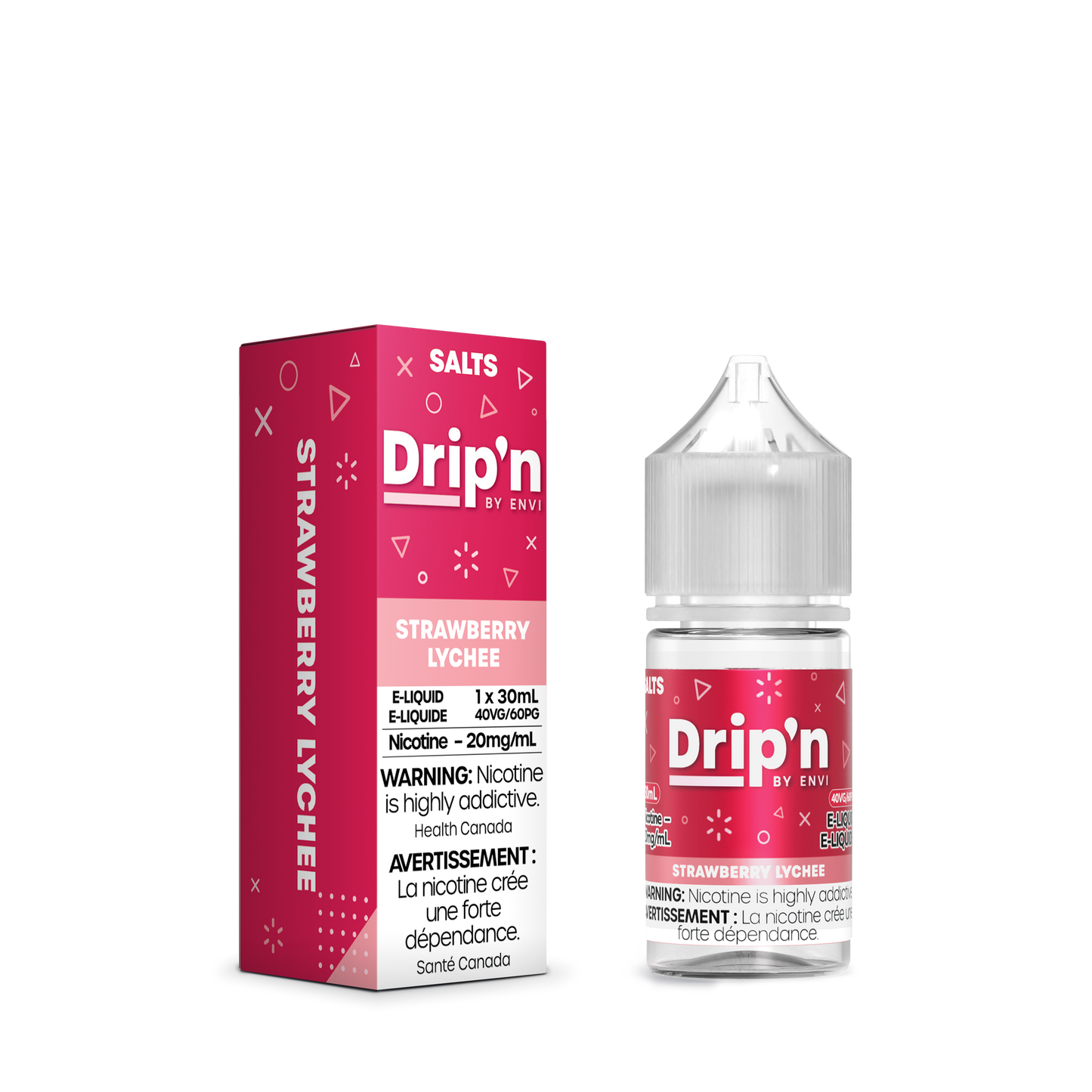 Drip'n Classics - Strawberry Lychee
