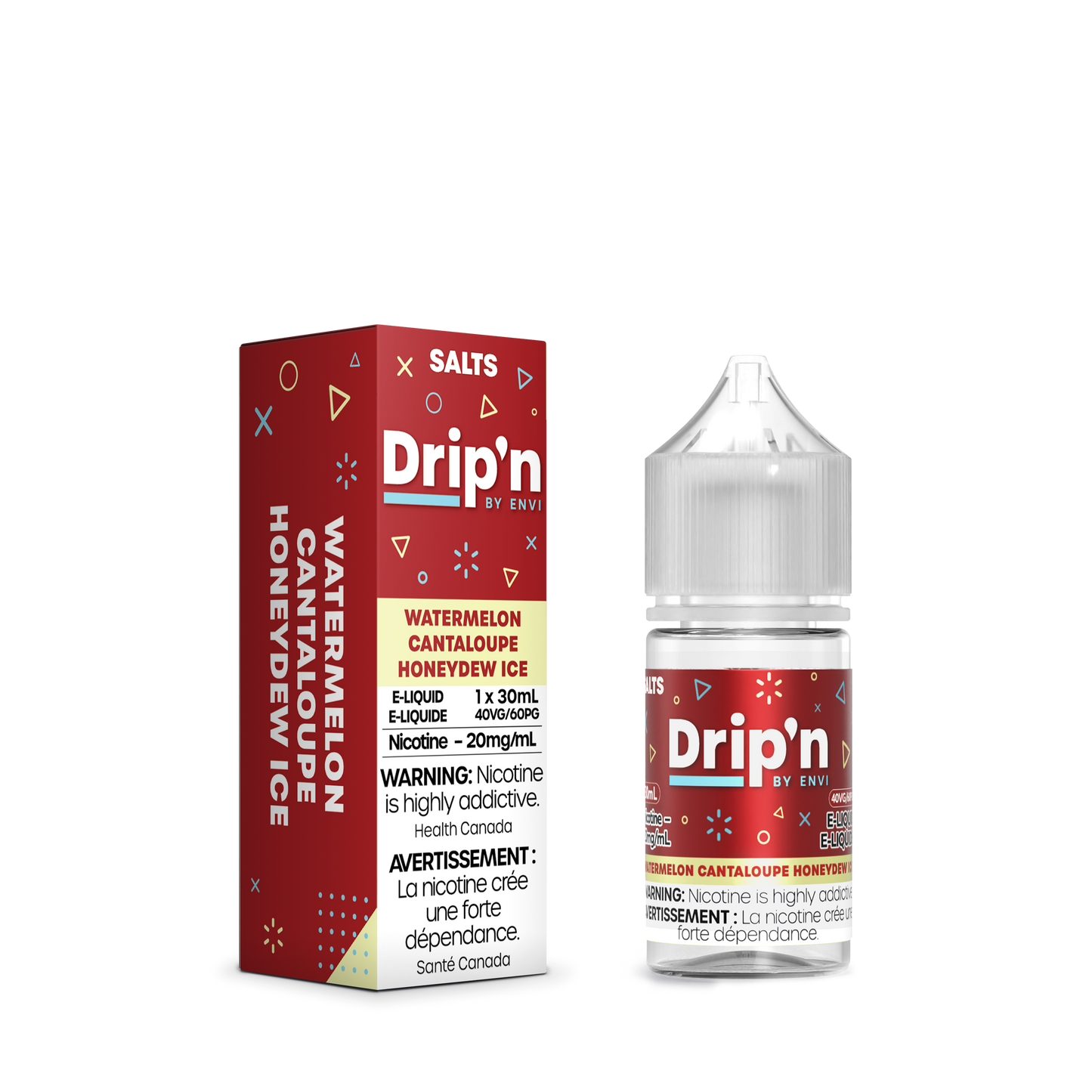 Drip'n Classics - Watermelon Cantaloupe Honeydew Ice