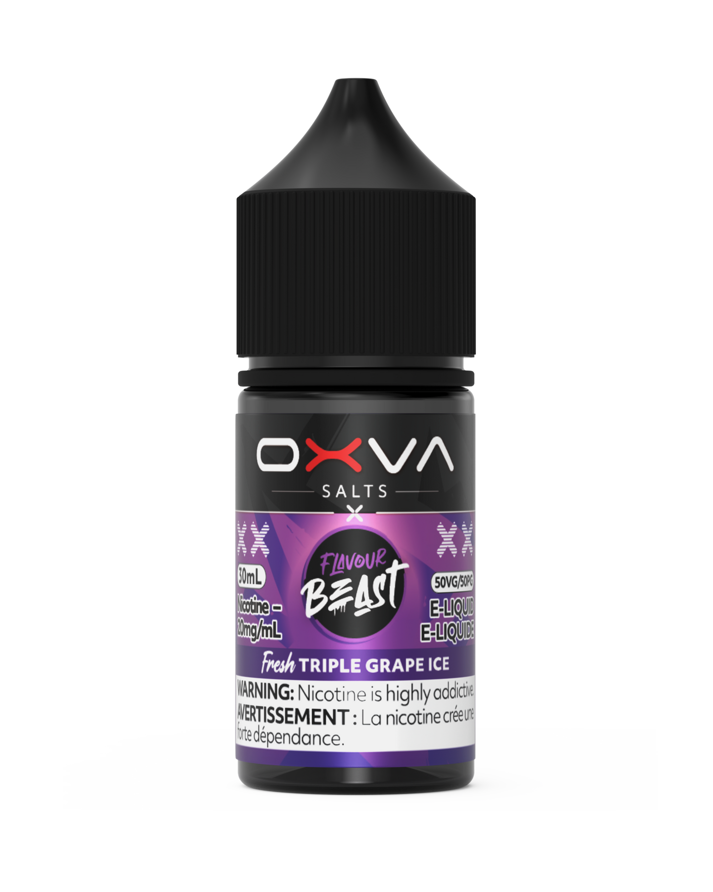 FLAVOUR BEAST X OXVA - FRESH TRIPLE GRAPE ICE