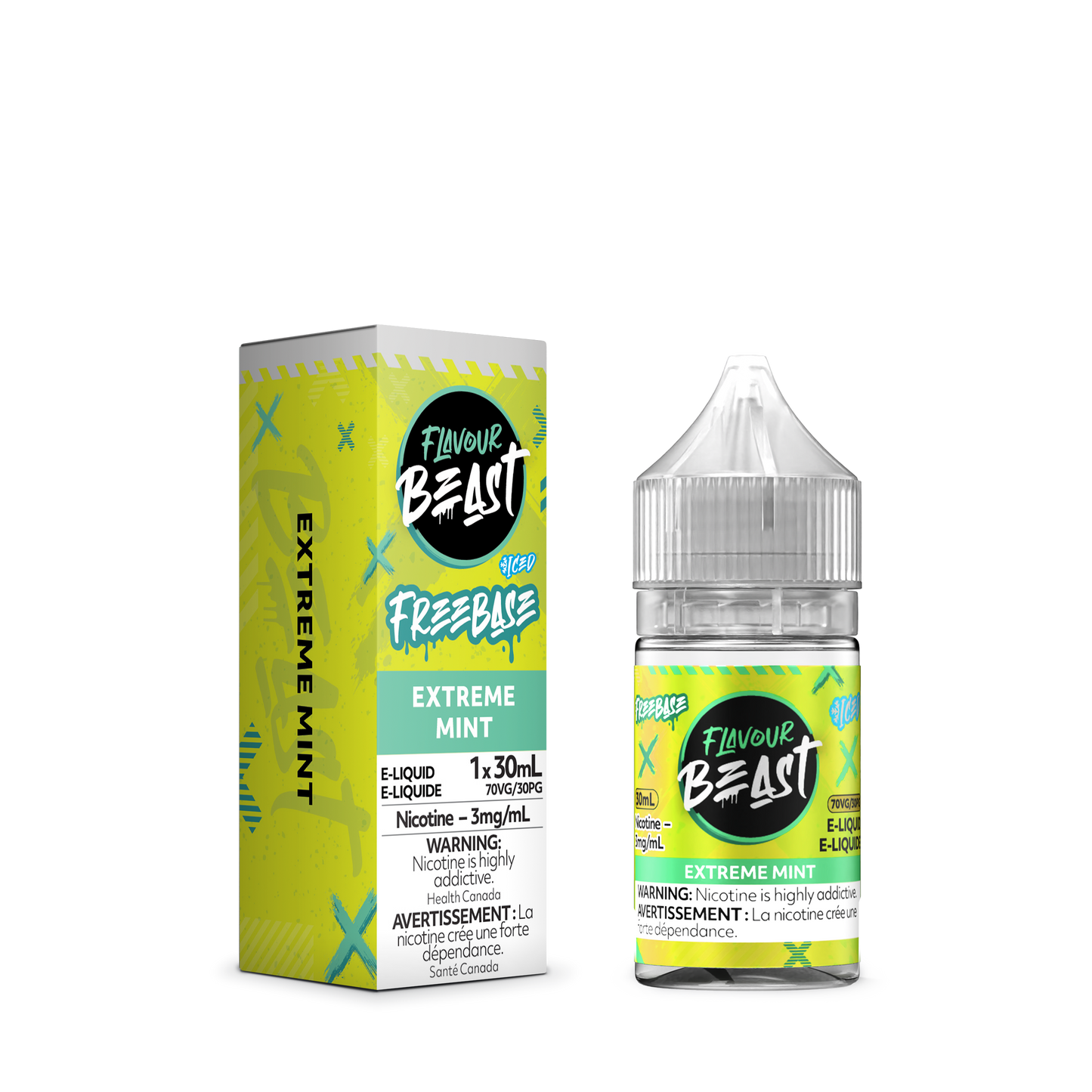 FLAVOUR BEAST FREEBASE - EXTREME MINT