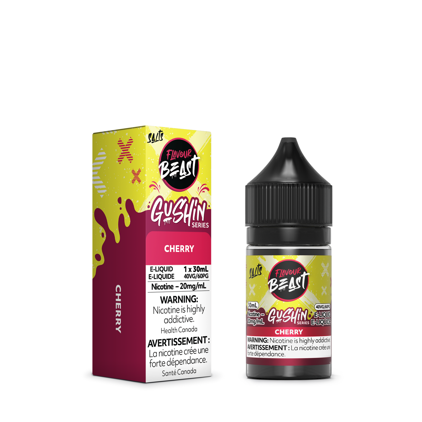 FLAVOUR BEAST GUSHIN' - CHERRY