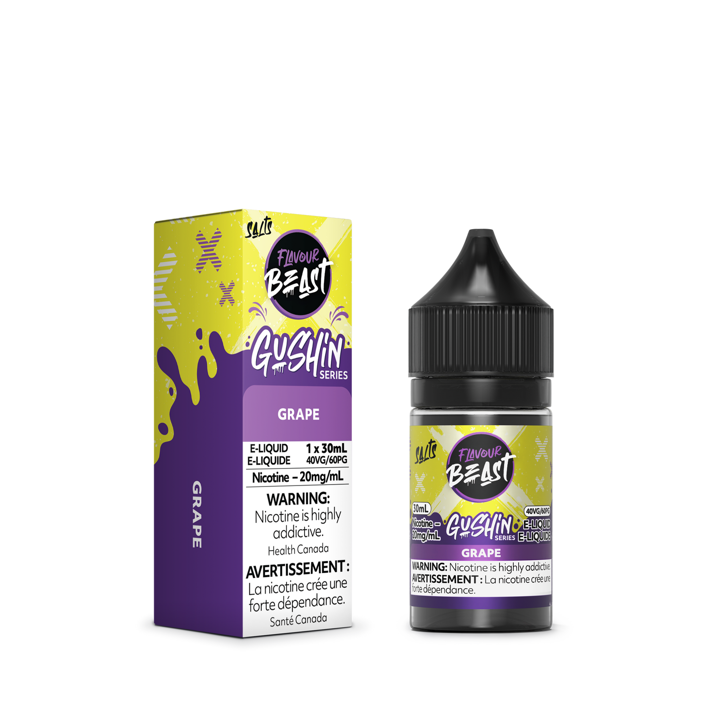FLAVOUR BEAST GUSHIN' - GRAPE