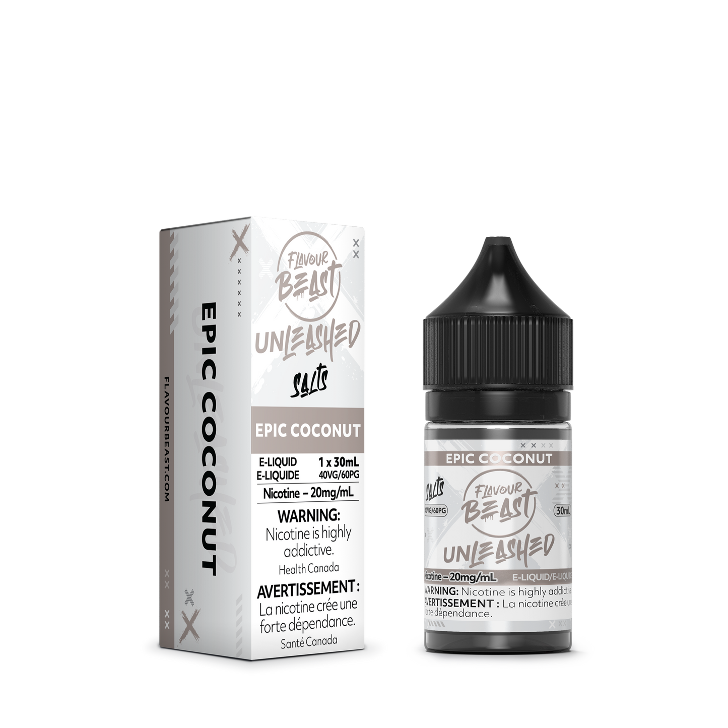 Flavour Beast Unleashed - EPIC COCONUT
