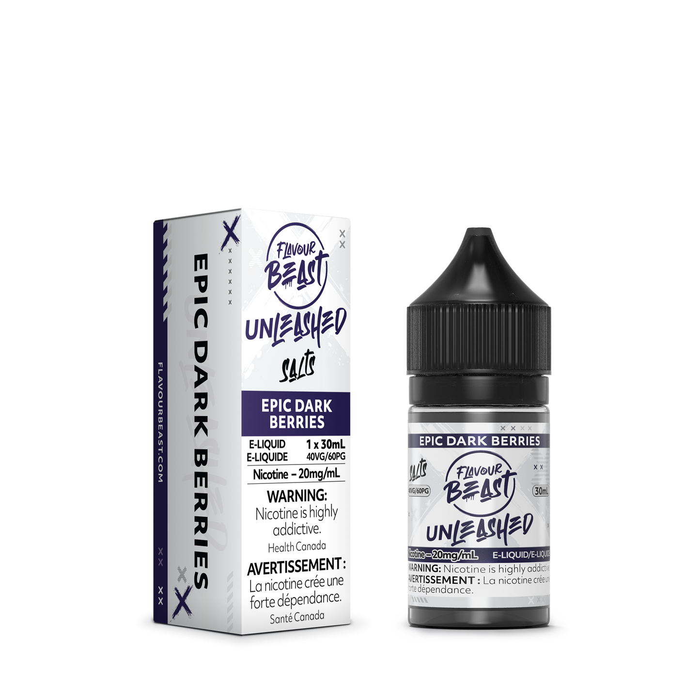 Flavour Beast Unleashed - EPIC DARK BERRIES