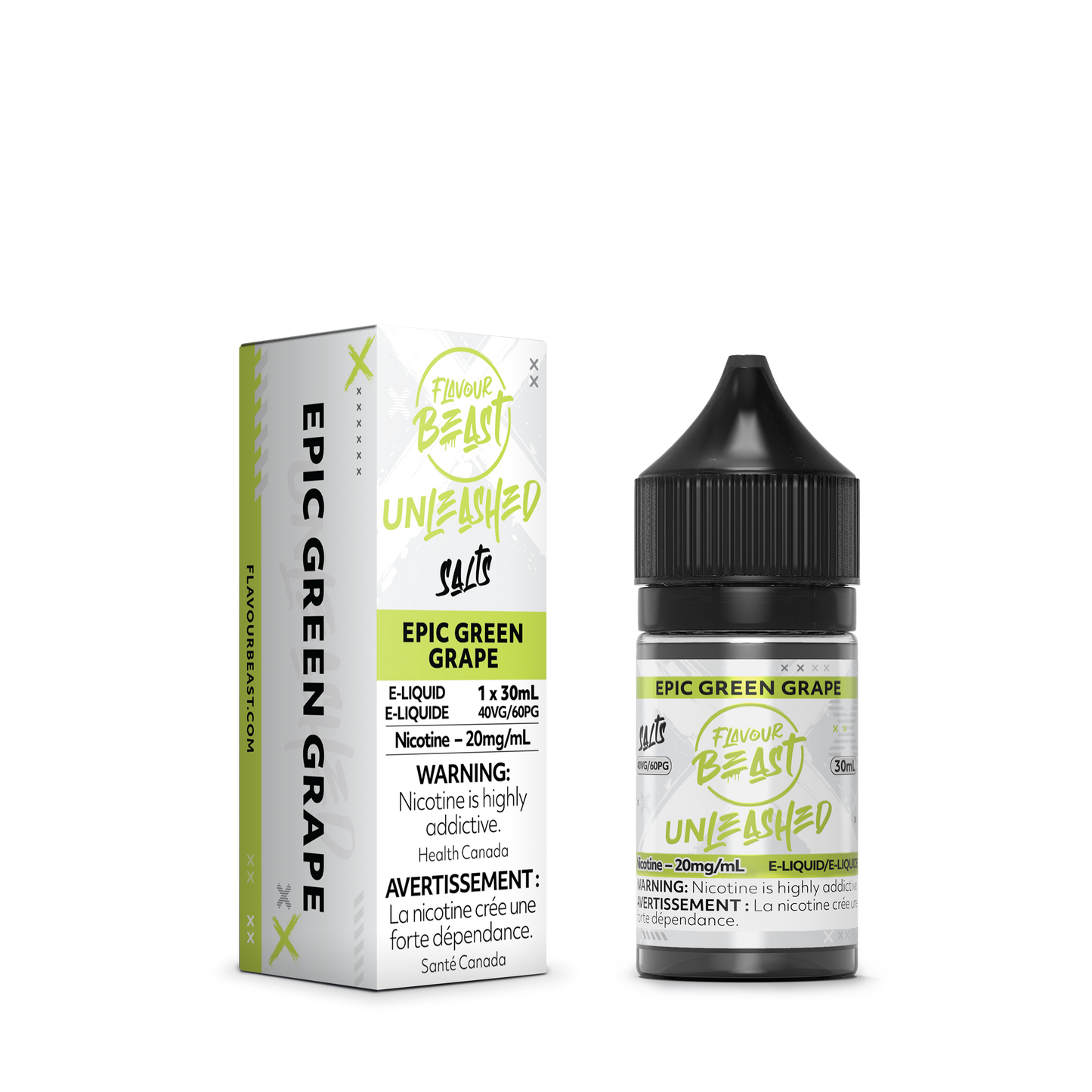 Flavour Beast Unleashed - EPIC GREEN GRAPE