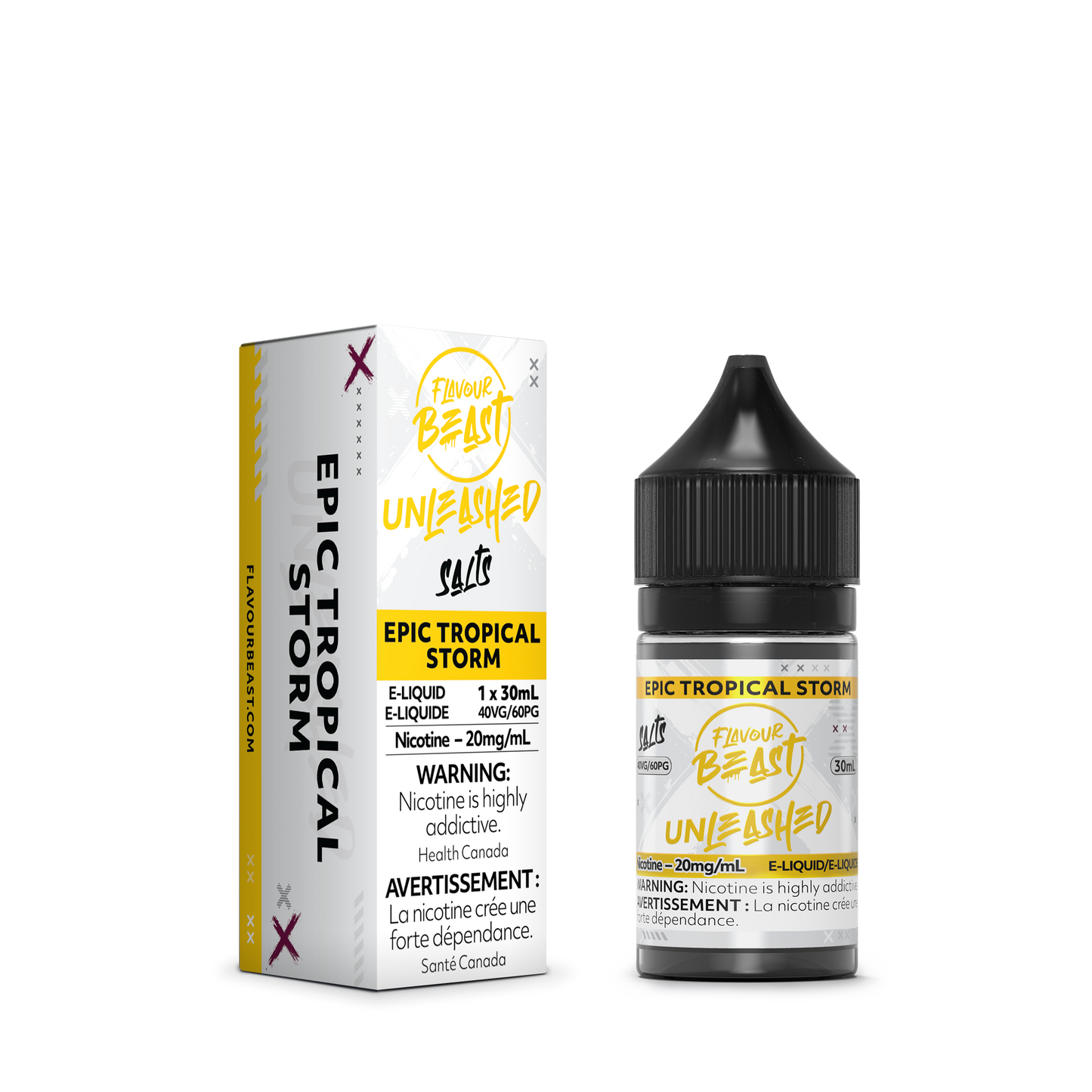 Flavour Beast Unleashed - EPIC TROPICAL STORM