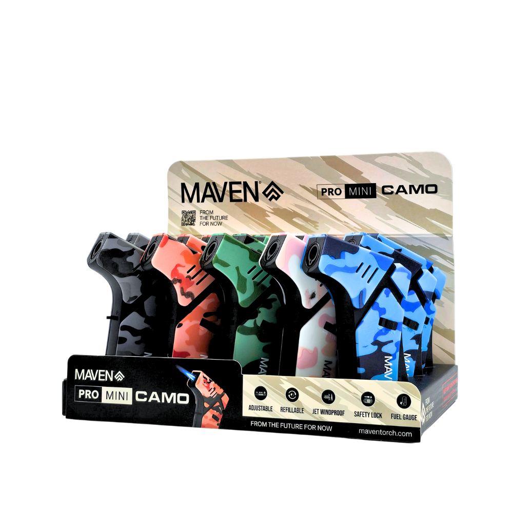 TORCH LIGHTER - MAVEN PRO CAMO MINI