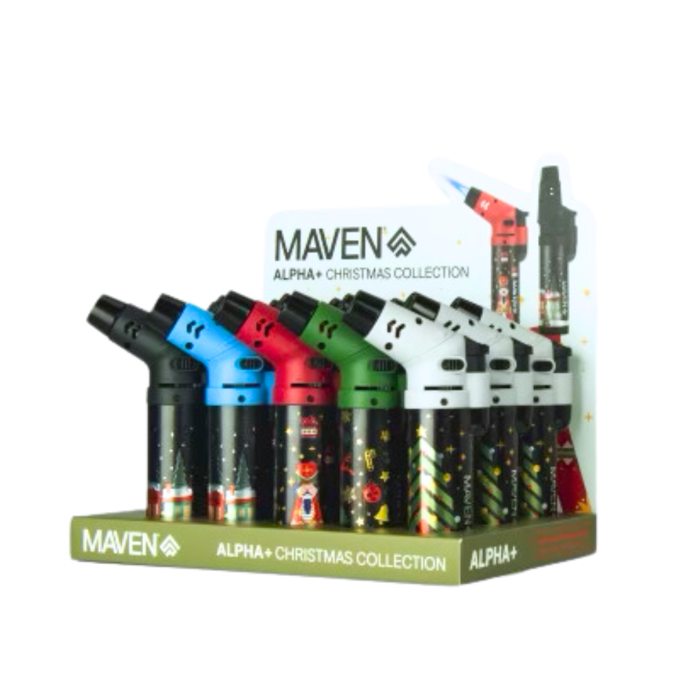 TORCH LIGHTER - MAVEN ALPHA+ CHRISTMAS COLLECTION