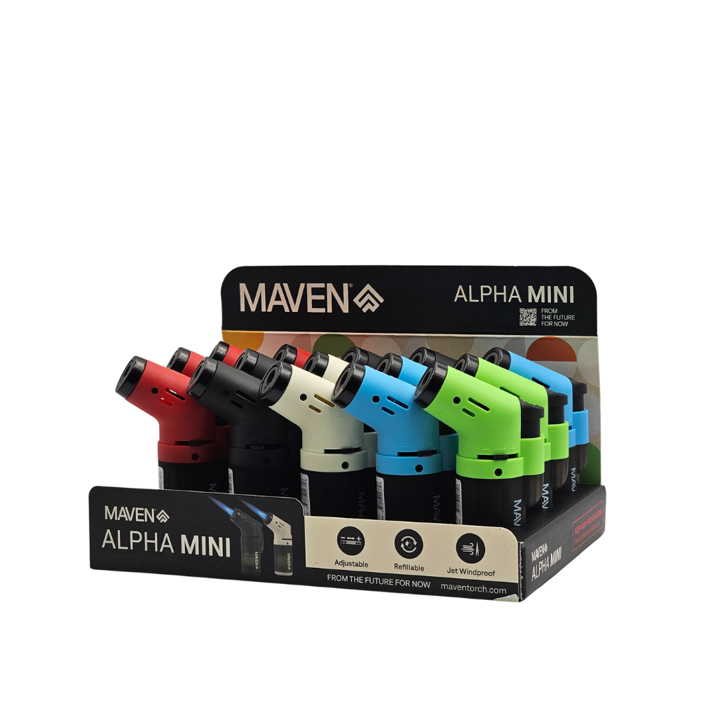 TORCH LIGHTER - MAVEN ALPHA MINI