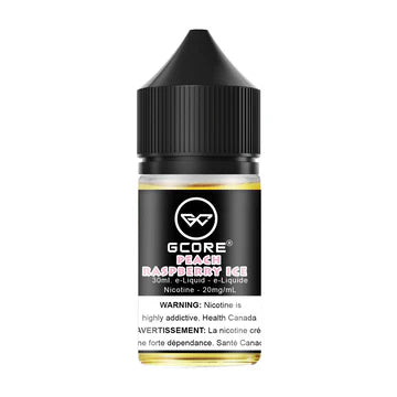 GCORE SALT - PEACH RASPBERRY ICE