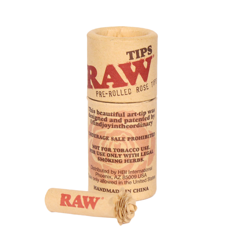 RAW - PRE-ROLLED ROSE TIP