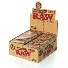 RAW - CLASSIC PERFORATED WIDE TIPS