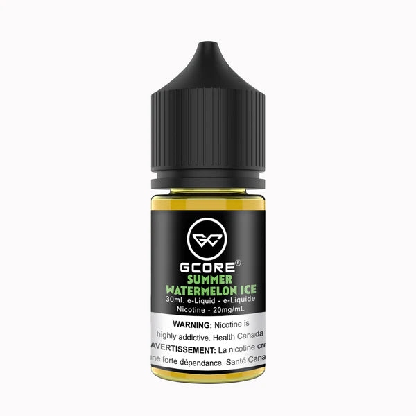 GCORE SALT - SUMMER WATERMELON ICE