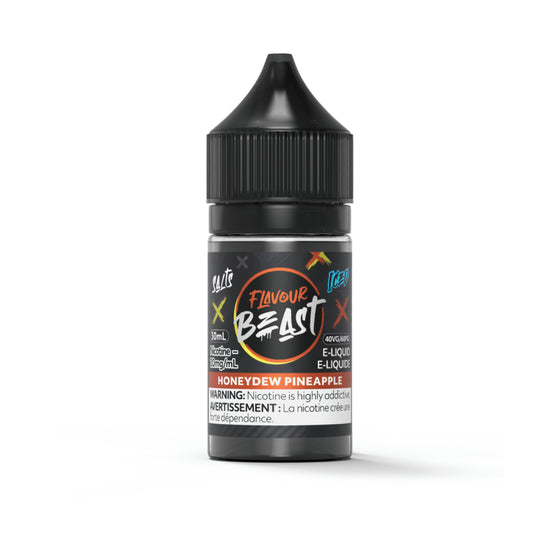 FLAVOUR BEAST SALT - HONEYDEW PINEAPPLE