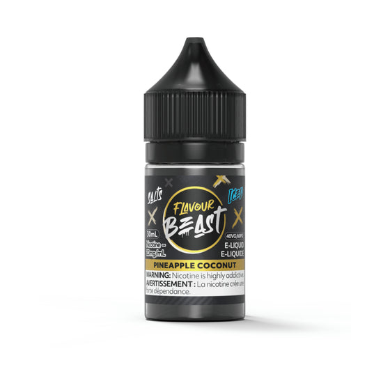 FLAVOUR BEAST SALT - PINEAPPLE COCONUT