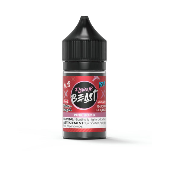 FLAVOUR BEAST SALT - PINK BOMB
