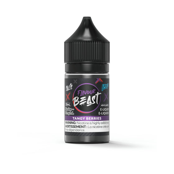 FLAVOUR BEAST SALT - TANGY BERRIES