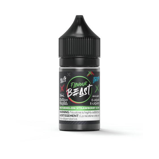 FLAVOUR BEAST SALT - WATERMELON STRAWBERRY KIWI