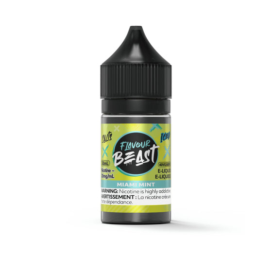 FLAVOUR BEAST SALT - Miami Mint