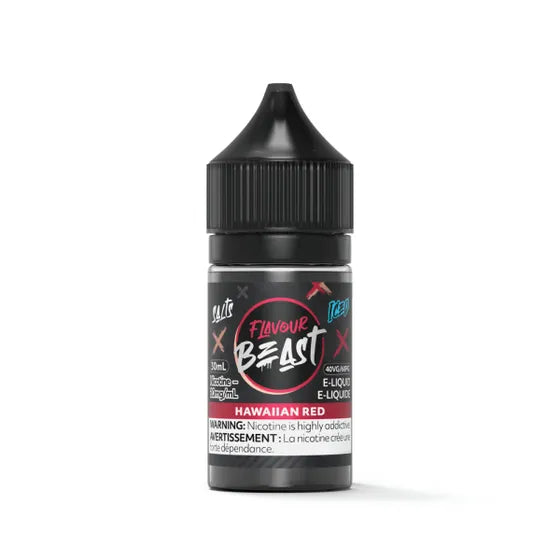 FLAVOUR BEAST SALT - HAIWAIIAN RED
