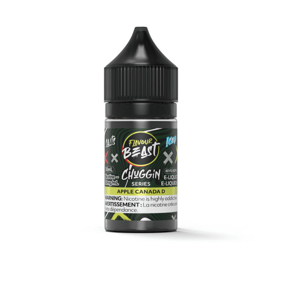 FLAVOUR BEAST CHUGGIN SALT - APPLE CANADA D