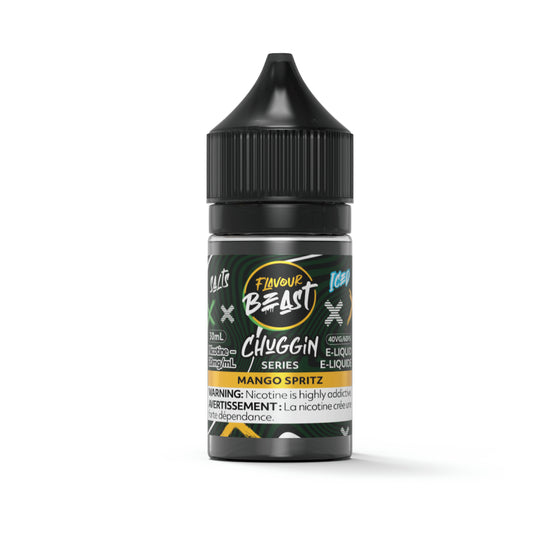 FLAVOUR BEAST CHUGGIN SALT - MANGO SPRITZ
