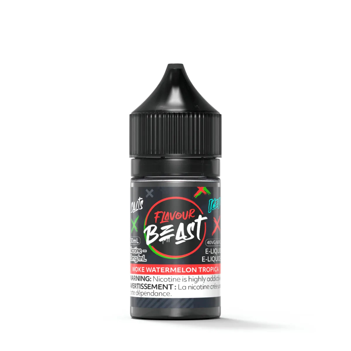 FLAVOUR BEAST SALT - WOKE WATERMELON TROPICA