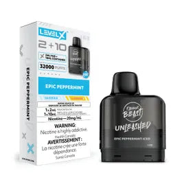 LevelX - Flavour Beast Unleashed 10+2mL Pod