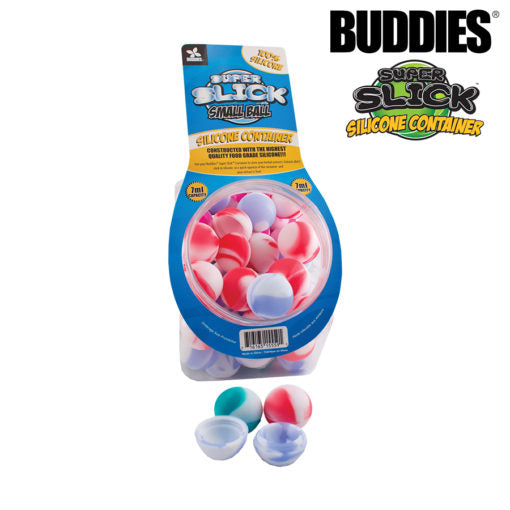 HERBAL - BUDDIES SILICONE CONTAINER – Small 7mL