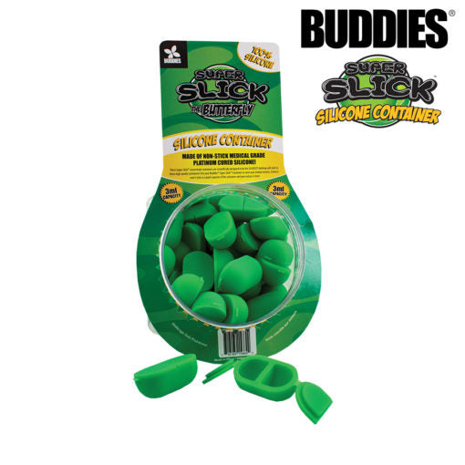 HERBAL - BUDDIES SILICONE CONTAINER – THE BUTTERFLY 3mL
