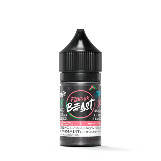 FLAVOUR BEAST SALT - WEEKEND WATERMELON ICED