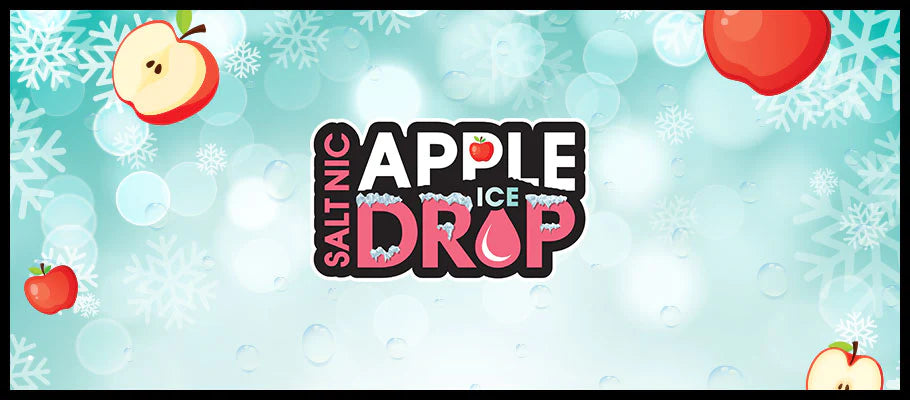 APPLE DROP SALT ICE