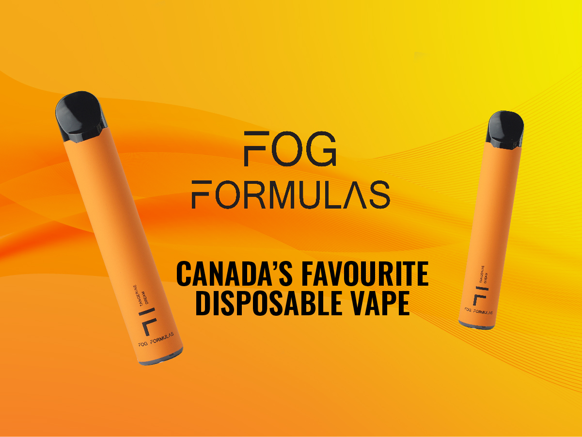 FOG FORMULA 2500 DISPOSABLE