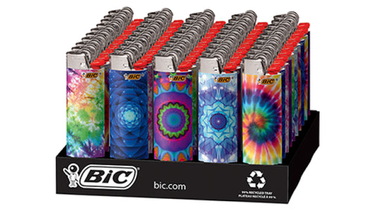 LIGHTER - BIC TIE DYE