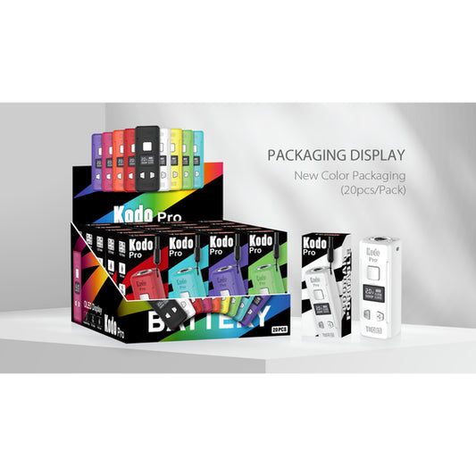 510 BATTERY - YOCAN KODO PRO +