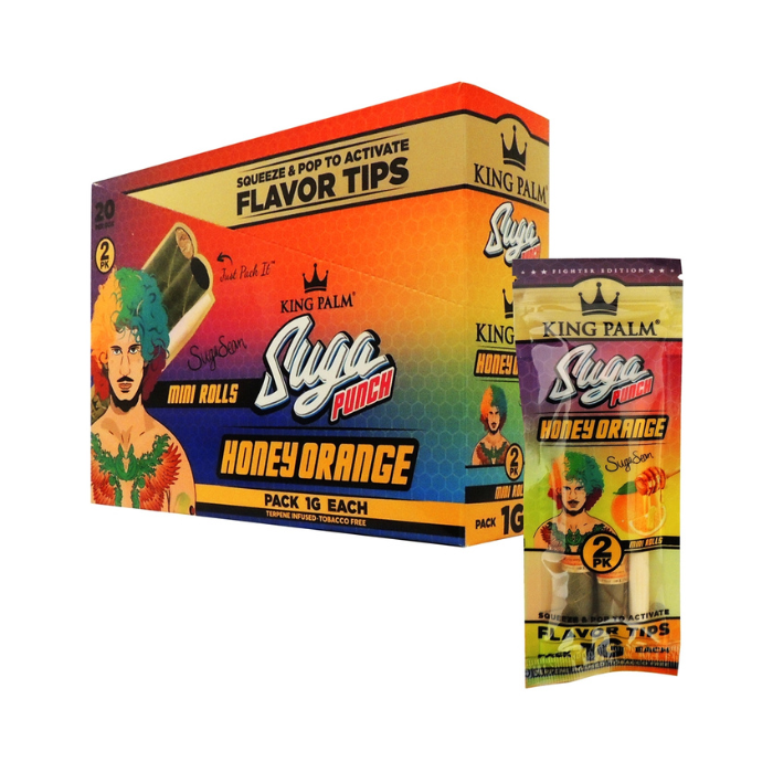 King Palm - 2 Minis Any Flavour