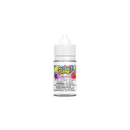 BANANA BANG ICE - APPLE GRAPE (30ML)