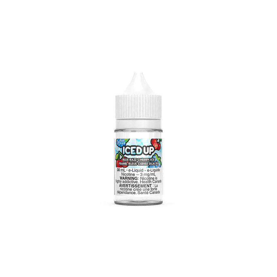 ICED UP - BLUE RAZZ CHERRY (30mL)