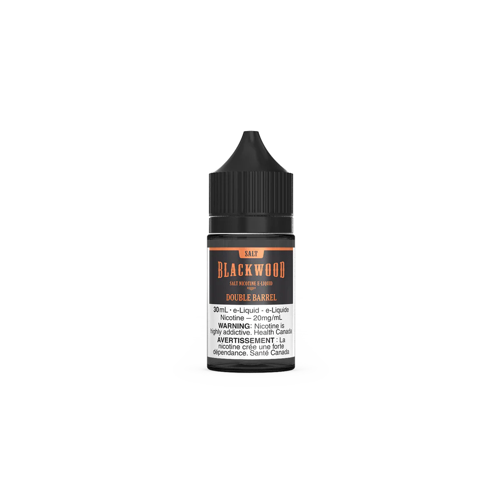 BLACKWOOD SALT - DOUBLE BARREL