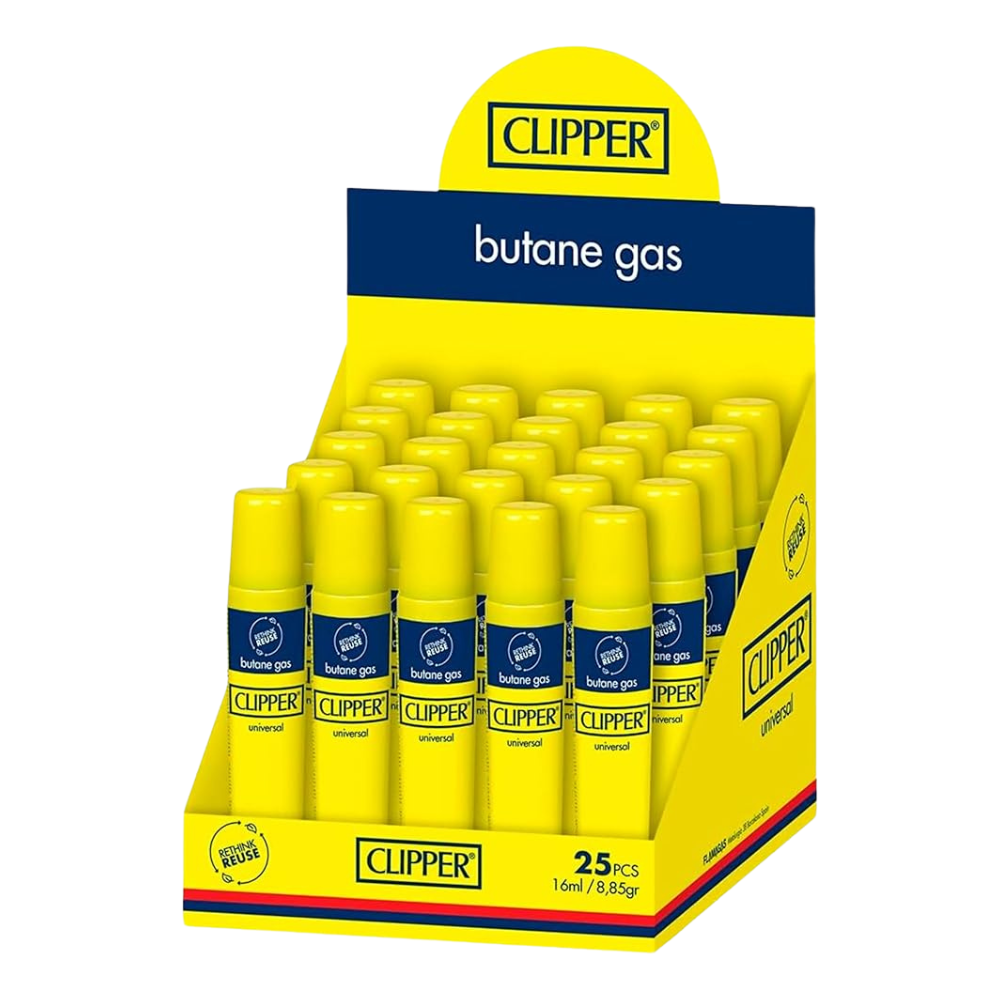 BUTANE - CLIPPER 7x 16ml